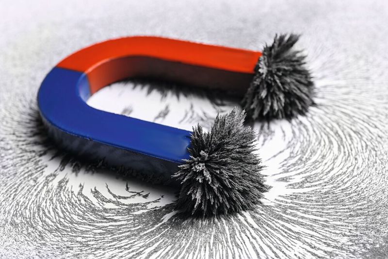 3) Magnetfelder  Magnetfelder können die Funktion der Wägezellen stören. Besonders bei so genannten MFR-Wägezellen tritt dieser Effekt auf, da sie besonders empfindlich auf äußere Magnetfelder reagieren. Auch Streufelder können Schwankungen bei den Gewichtswerten verursachen.  Tipp: Die Waage sollte ausreichend entfernt von elektrischen Geräten, die ein Magnetfeld erzeugen, aufgestellt werden. (Bild: New Africa - stock.adobe.com)