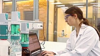 Ausschnitt aus dem Applikationsvideo zur Natriumbestimmung von Metrohm. (Metrohm)