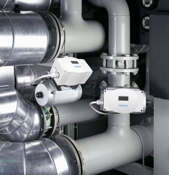 Im Mittelpunkt steht beim externen Stellungsregler CMSX das interessante Preis-/Leistungsverhältnis. Über ein analoges Signal lässt sich die Position der Armatur flexibel bestimmen. (Bild: Festo)