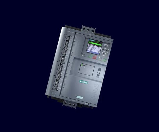 SIRIUS 3RW5 -Z R11 refurbished soft starter.(Source:  Siemens)