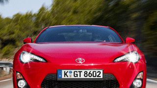 Das Design des Gt 86 ist vom Toyota-Sportwagen 2000 GT aus dem Jahr 1967 inspiriert. (Foto: Toyota)