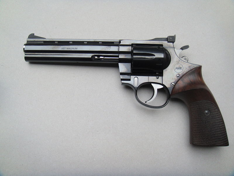 Das Geschoss einer Magnum 357 ist etwa 400 m/s schnell; Bloodhound wird mit 447 m/s deutlich schneller sein (Bild: Unterillertaler)