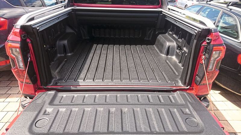 Die Pritsche ist das Kernstück eines Pick-ups. (Bild: Sven Prawitz/Vogel Communications Group)