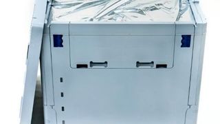 Ventil für eine aseptische Bag-in-Arca-Verpackung (Mitte unten). (IBA)