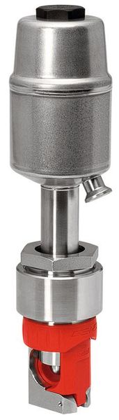 Für häufige Wechsel bei Single-Use Prozessen optimal: Schlauchquetschventile wie das pneumatisch betätigte Q40 (Bild: GEMÜ Gebrüder Müller Apparatebau GmbH & Co. KG)