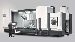 Die neue Generation von Bearbeitungszentren der Z-Serie von Ibarmia bietet einen deutlich vergrösserten Arbeitsraum. (Bild: Ibarmia)