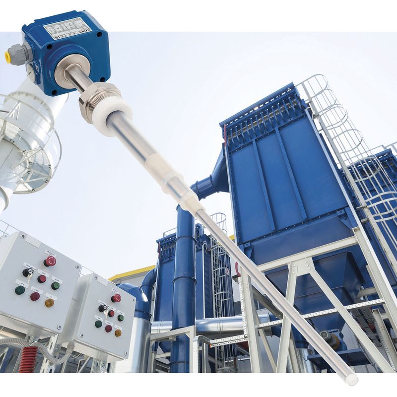 Die kapazitive RF Nivo Sonde mit Vollbeschichtung