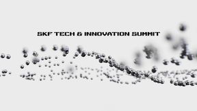 SKF wird auf dem Tech & Innovation Summit 2026 Technologien vorstellen, die dazu beitragen, die Energieeffizienz-Lücke zu schließen. (Bild: SKF)