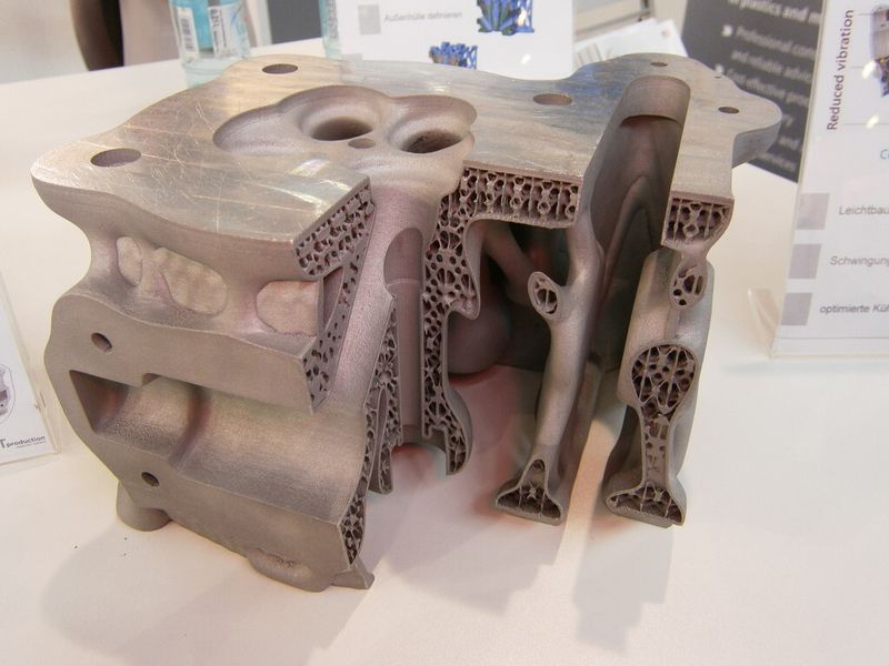 Einige Impressionen von der Moulding Expo-Premiere. (Bild: Königsreuther)