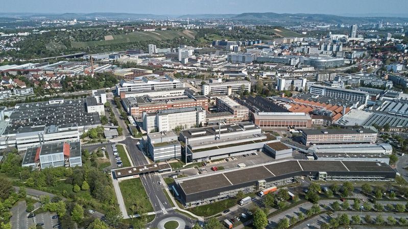 Das Bosch-Werk in Stuttgart-Feuerbach(Bild:  Bosch)
