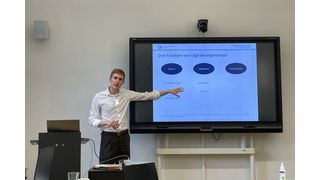 Projektleiter Prof. Dr. Manuel Trenz sieht im Projekt HowToDigital die Möglichkeit der direkten Verknüpfung von Wissenschaft und Versorgung – und das Potenzial für eine Breitenwirkung. (Bild: © Prof. Dr. Manuel Trenz)