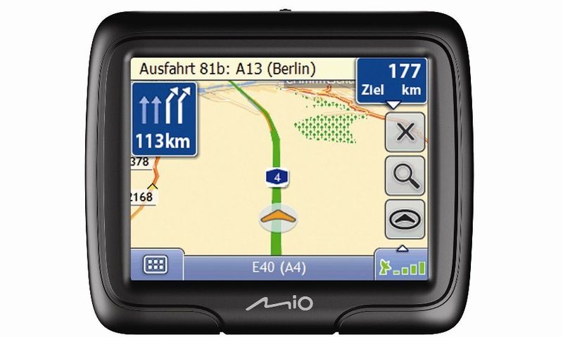 Die M-Serie von Mio rundet das Portfolio nach unten hin ab. (Archiv: Vogel Business Media)