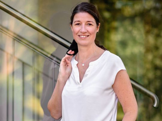 Alexandra Hinners ist Business Consultant bei Zetes. (Bild:  Fotografin Rita Busch)