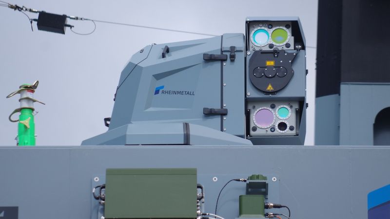 The Demonstrator HoWiSM(Source:  Federal Office of Bundeswehr Equipment, Information Technology and In Service Support)