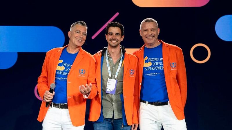 Der SAS-Hackathon-Champion entwickelte ein Früherkennungssystem für Alzheimer. (Bild:  © SAS)