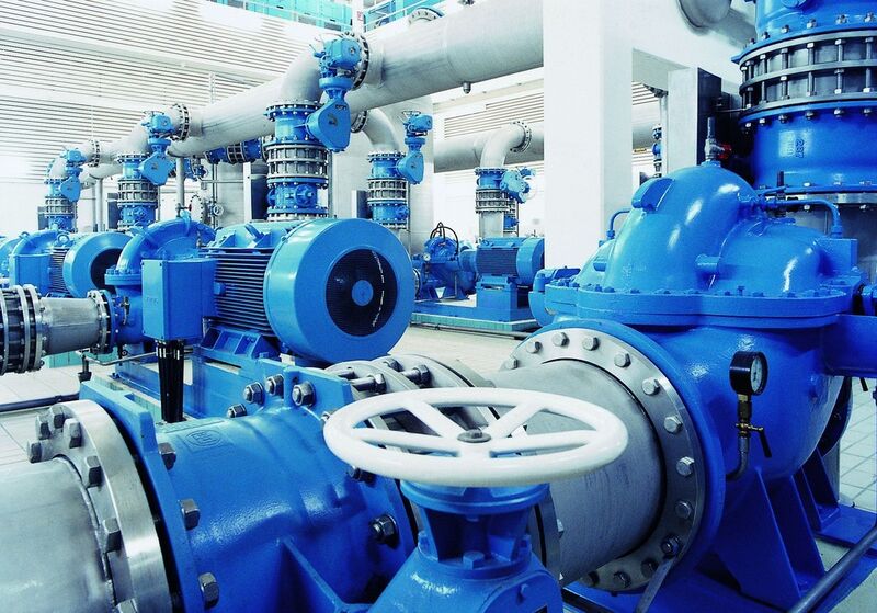 Vor allem in Anwendungen mit Pumpen, Lüftern und Kompressoren macht sich die hohe Effizienz der IE4-Motoren bemerkbar. (Siemens)