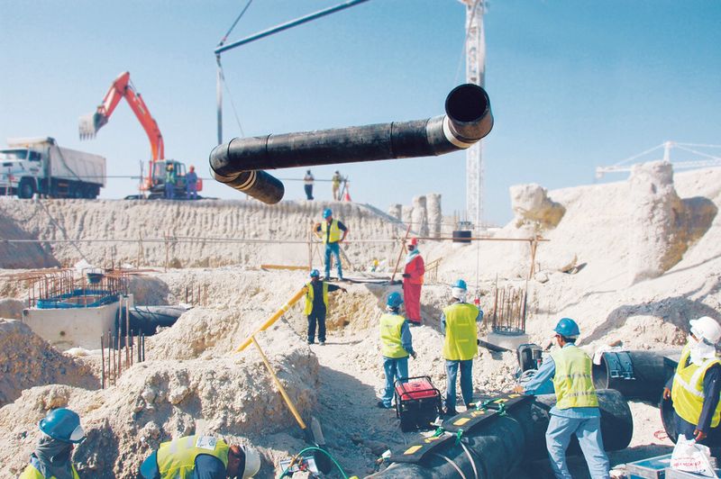 GF Piping Systems profitiert vom steigenden Wasserbedarf und baut die Präsenz in Asien und in Schwellenländern weiter aus. (Bild: Georg Fischer)