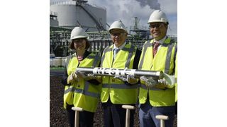 Baubeginn für die erste Bio-LPG-Anlage der Welt in Rotterdam. (Bild: Studio het Werkt/Neste)