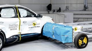 Mutmaßlich ab dem Herbst 2020 gilt ein neues Testprotokoll für die NCAP-Crashs. Die Anforderungen an die Autobauer dürften weiter steigen. (Bild: Euro NCAP)