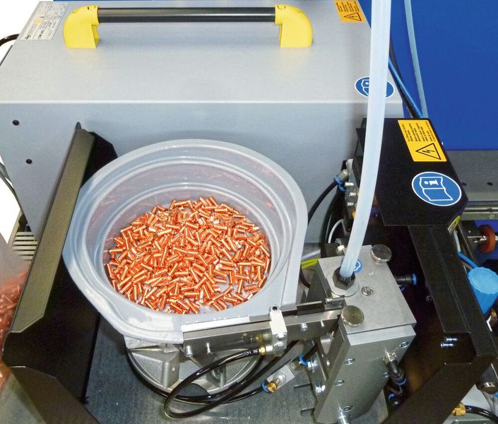 Die Spezialbeschichtung des Fördertopfes verbessert das Förderverhalten und reduziert Lärm sowie Abrieb.  (Bild: Boschert)