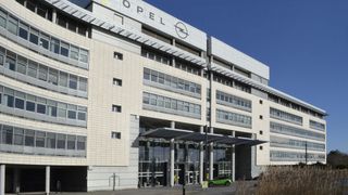 Zu verkaufen: Das Adam-Opel-Haus in Rüsselsheim.  (Rehberg / VCG)