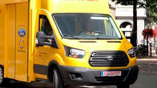 Die Deutsche Post und Ford haben gemeinsam einen Elektrotransporter entwickelt. (Deutsche Post DHL)