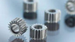 Zahnräder aus Sintermaterial mit versiegelten Poren und galvanisierter Oberfläche. (Bild: Holzapfel Metallverarbeitung)
