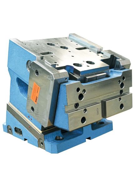 Der Niederhalterschieber Pmon hat Strack Norma speziell auf Kundenwunsch mit dem Treiber im Werkzeugoberteil konstruiert. (Strack Norma)