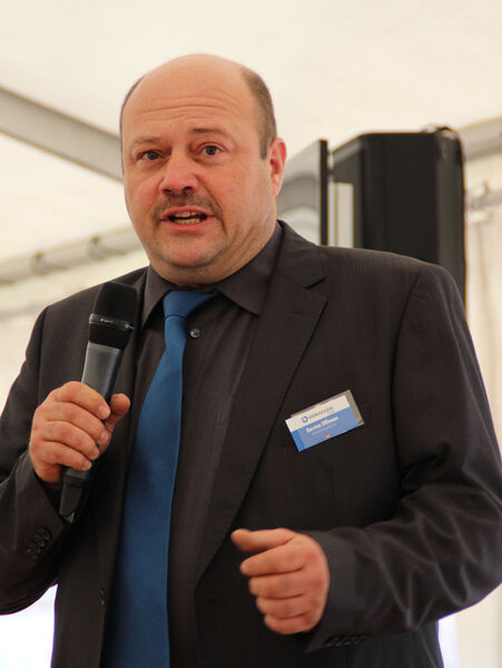 Als Regionalleiter Nord-Ost ist Karsten Hillmann für die neue Niederlassung in Leipzig verantwortlich. (Ormazabal)