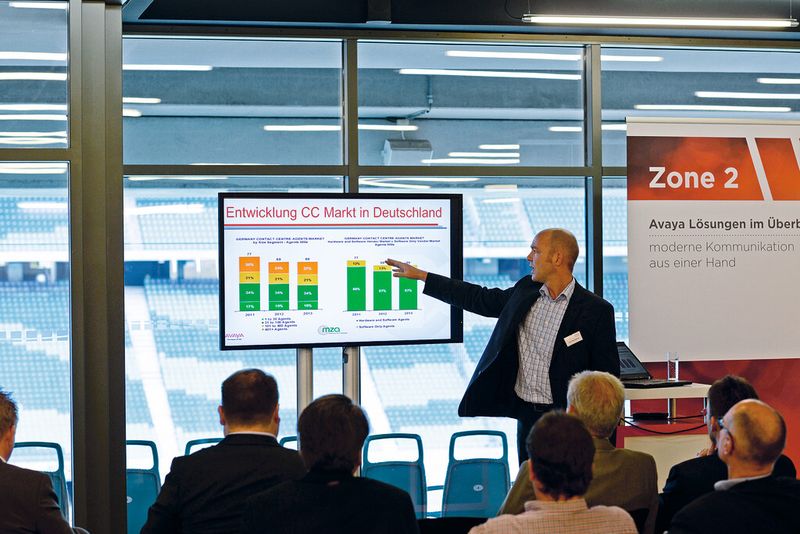 Jens Fehrenbacher, Avaya Contact Center Business Leader (Avaya)