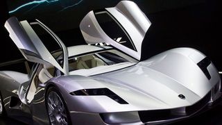 Der Aspark Owl sieht nicht nur schnell aus, er soll auch schell fahren. (SP-X/Matthias Knödler)