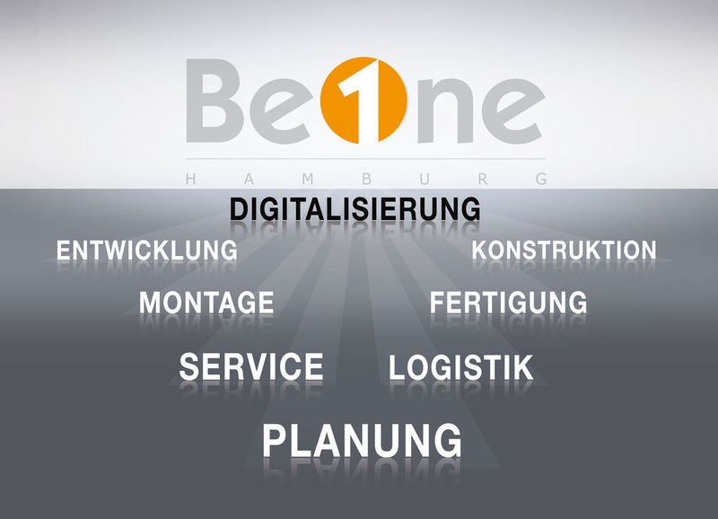 Die Methoden der digitalen Fabrik beginnen in der Entwicklung und reichen bis zum Service bzw. bei einigen Produkten bis zur Demontage. (Be-One)