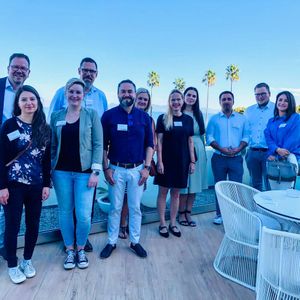 Vor traumhafter Kulisse startet der Tag. So lässt es sich arbeiten. (Bild: Vogel IT-Medien GmbH)