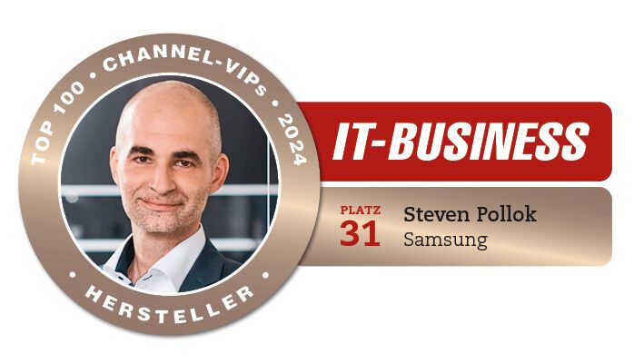 Steven Pollok, Director Display Division, Samsung (Bild: Vogel IT-Medien)