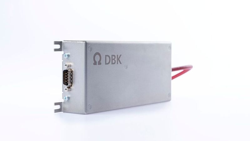 Vantys kombiniert eine hochpräzise DC-Hochspannungsversorgung mit einer besonders schnellen Regelung, flexiblen Schnittstellen und einer wartungsfreien Systemarchitektur(Bild:  DBK)