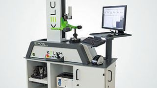 Kenova set line V6 ist das neue kompatke Premium-Werkzeugeinstellgerät von Kelch. (Kelch)