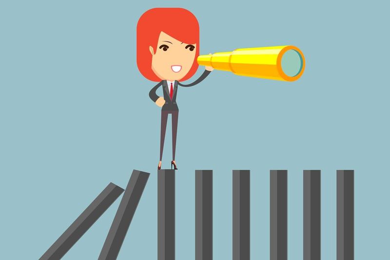 Alpha-Führungskräfte verfügen über so viel Resilience, dass sie auch im Chaos den Überblick behalten und aus Krisen gestärkt hervorgehen. (Bild: ©  alekseiveprev - stock.adobe.com)