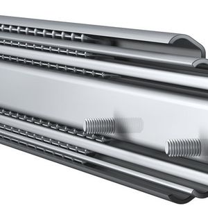 Die robusten und biegesteifen Teleskopschienen sind mit verschiedenen Möglichkeiten für das Öffnen und Schließen erhältlich – beispielsweise mit Verriegelungen.