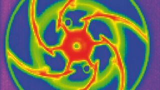 Kontrolle von Laserschweißpunkten in einer Plastikpumpe mit Hilfe der Terahertz-Tomographie. Bild: Fraunhofer IOF (Archiv: Vogel Business Media)