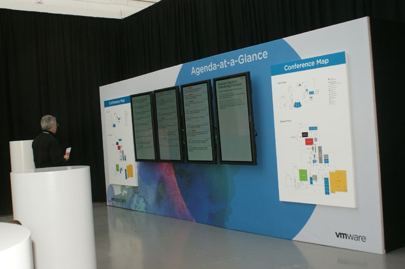 Das Konferenzangebot an spezifischen Sessions war riesig.  (Archiv: Vogel Business Media)