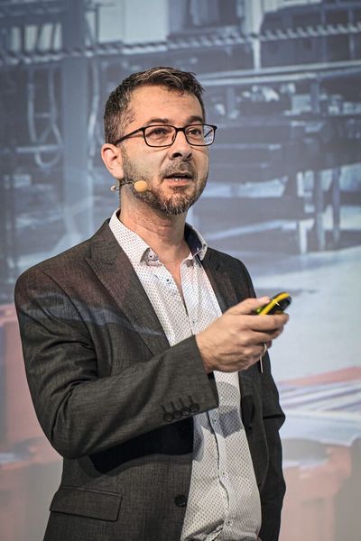 Impressionen der 4. Fachtagung „Mehr Effizienz im Presswerk“ am 15. Juni 2023 in Würzburg. (Bild: VCG/Stefan Bausewein)