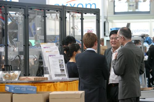 Szene in Halle 27. (Archiv: Vogel Business Media)