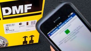 Der Mapp-Code – hier bei Schaeffler – kennzeichnet Qualitätsteile. (Schaeffler)