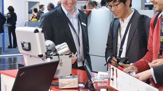 Den Besuchern der Sensor+Tests wird viel geboten: 580 Aussteller, zahlreiche Konferenzen sowie mehre Fachforen. (Bild: Sensor+Test)