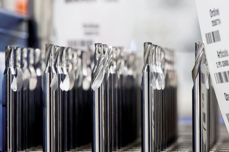 Mikron Tool Agno SA hat mit seinem Entwicklungsteam einen Mikro-Fräser entwickelt, der alles bisher Dagewesene in den Schatten stellt. Er bringt bis zu 20-mal mehr Zeitspanvolumen. (Thomas Entzeroth)
