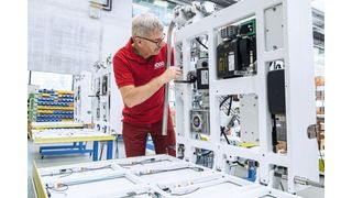 Baugruppe für die Bahnindustrie. (Högg AG)