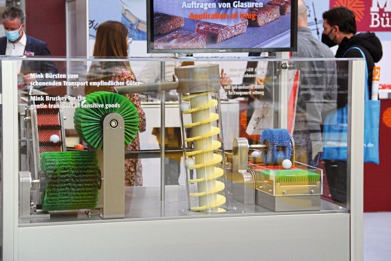 Impressionen der Blechexpo/Schweisstec 2021. (VCG/Ikas)