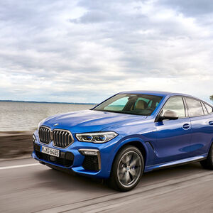 Der neue BMW X6: Bloß kein SUV sein