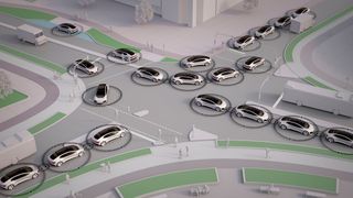 Immer mehr Autos sind miteinander vernetzt. (Bild: Audi)