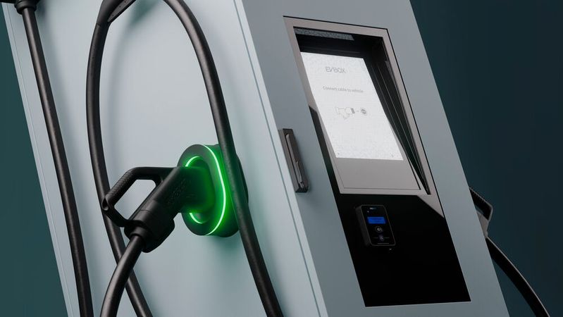 Fastned setzt unter anderem auf 400-kW-Lader von EV-Box.(Bild:  EV-Box)